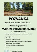 Pozvánka na valnou hromadu SDK 2026